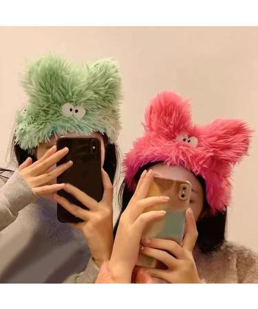 JSGHGDF Practical Headbands Woman Makeup and Washing Face Wide Headband Elastic Hairband for Woman Girls Skincare Headband TJ3475 - Buy Online on SooperMarket.com