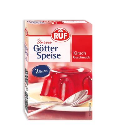 Call gods of cherry taste wobble pudding gods of dish powder simple preparation only add water & sugar 14 pack 14 x 2 x 12g