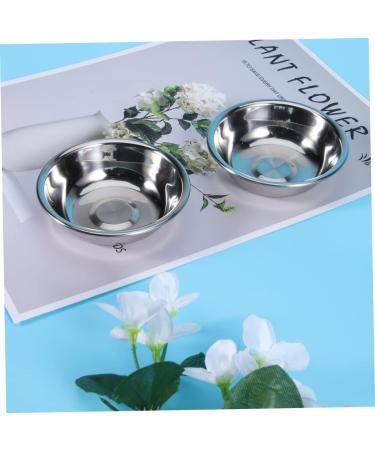 CIYODO 5 Pcs Vinegar Soy Toy Sauce Dishes Tray Vinegar Dish Spicy Soy Sauce Dishes Vinegar Soy Dish Silver - Buy Online on SooperMarket.com