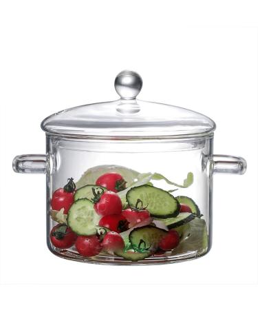 Glass Cooking Kitchen Glass Stew Kitchen Soup Kitchen Shabu-shabu Household Instant Noodle Kitchen White Fungus Porridge Thickened Instant Noodl