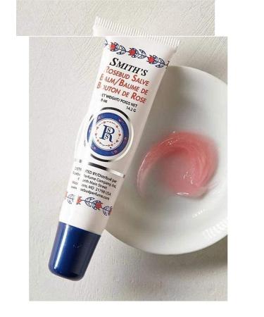 Rosebud Salve Tube 3-Pack - Moisturizing Lip Balm for Dry Skin - 0.5 oz Tubes (Pack of 3) - Buy Online on SooperMarket.com