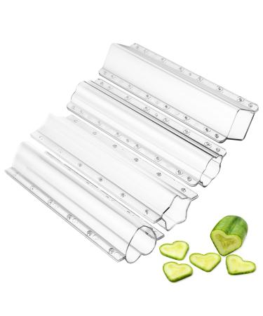 SUPVOX 4 pcs Shaping Mould Moulds Growing Molds Cucumber Growth Fruits Flower Styling Fruit Tool Shapers