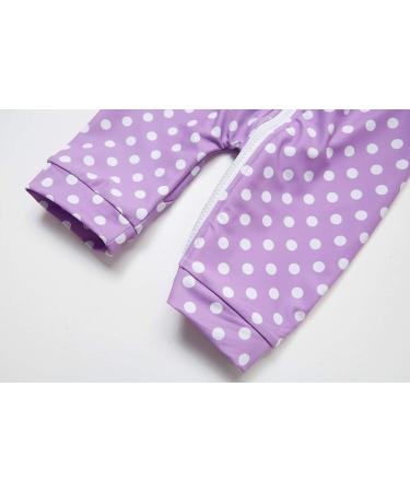 BONVERANO Baby Girls Swimsuit UPF 50+ Sun Protection Maru Purple 18-24 Months - Buy Online on SooperMarket.com