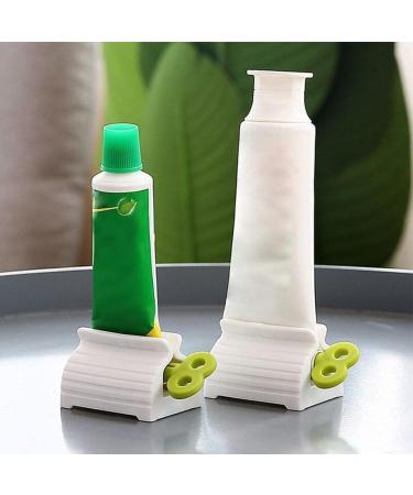 Plastic Toothpaste Squeezer Tube Easy Dispenser Tooth Bathroom 1pc Supply Cleaning S7F3 Accessories Green free size - Buy Online on SooperMarket.com