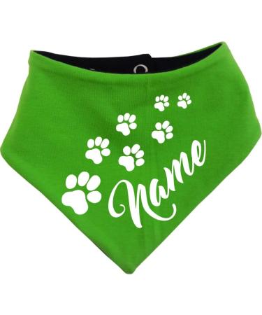 Custom Both-Sided Multicolor Dog Turning Cloth - Navy Lime (Size Gr.2: HU 31-35 cm) - Personalize Your Pet's Comfort! - Buy Online on SooperMarket.com