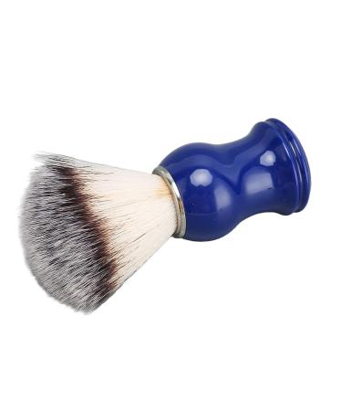 Men's Shaving Brush with Blue Handle - Salon Quality Lightweight Nylon Brushes for Comfortable Shaves - Perfect Gift for Boyfriends and Dads - Buy Online on SooperMarket.com