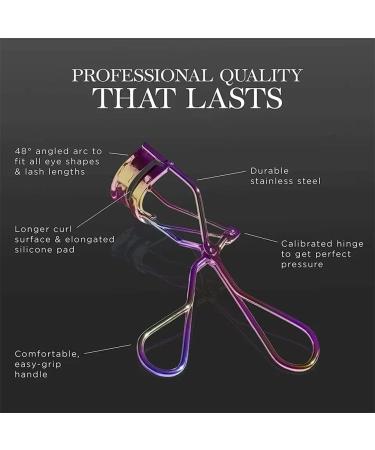 Best Classic Eyelash Curler with Silicone Pad Pinching Free Comfort Grip - Buy Online on SooperMarket.com