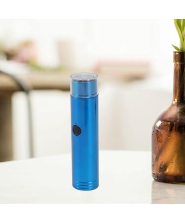 Mini Beard Clipper - Portable USB Rechargeable Electric Cutter for Travel | Multifunctional Head Grooming Tool (Blue - Buy Online on SooperMarket.com