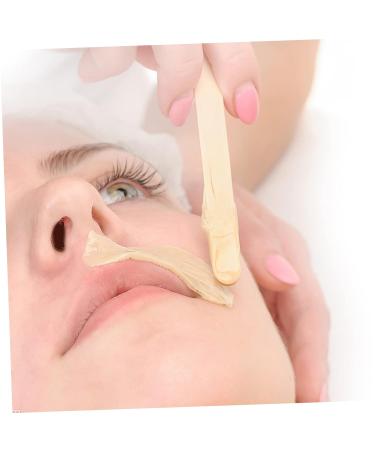 Angoily 800 Pcs Disposable Beauty Bar Spatula Scraper - Eco-Friendly Natural Birch for Face Care | International Shipping Available - Buy Online on SooperMarket.com