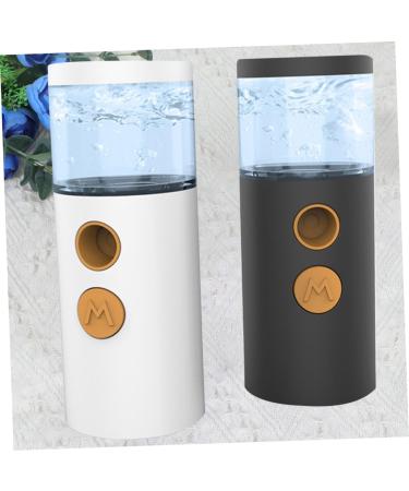 Healeved 2pcs Facial Nano Humidifier Facial Humidifier Office Humidifierc Home Humidifier - Buy Online on SooperMarket.com
