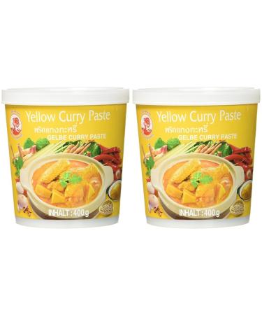COCK - Yellow curry paste pack of 2 (400 GR) 400 g (pack of 2)