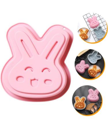 Alipis Cake Mold Easter Cake Layer Pan para Chocolate De Baking Pans for Oven Bread Mold Chocolate Bunny Silicone Pastry Pan Ice Cream Molds Easter Chocolate Bakeware Silica Gel Ice Cubes - Buy Online on SooperMarket.com