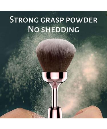 Asinfter 1 Piece Electric Makeup Brush 10 Speeds Rechargeable Eyeshadow Brush for Blending Contouring Highlight - Buy Online on SooperMarket.com