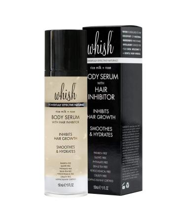 Whish Body Serum Clean Beauty Gel Moisturizer & Aftershave for Women - 5 Oz - Buy Online on SooperMarket.com