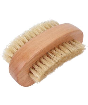 Nail Brush Wooden Toe and Fingernail Brush Double Sided Fingernail and Toenail Cleaning Brush for Men and Women - Buy Online on SooperMarket.com