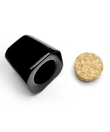 Porcelain Nail Art Acrylic Dappen Dish Liquid Powder Container Black - Buy Online on SooperMarket.com