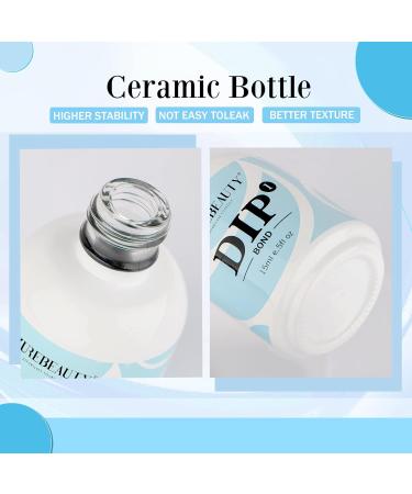 AZUREBEAUTY Dip Powder Primer Bond 15 ml - Perfect for Nail Dipping Powder French Nails Art & DIY Salon Manicure - Buy Online on SooperMarket.com