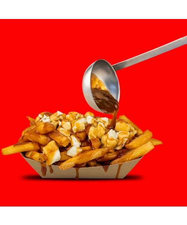 Original Poutine Gravy - Vegan Poutine Sauce | Authentic Quebec Taste - International Shipping - Buy Online on SooperMarket.com