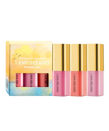 Moisture cream Liquid Lipstick - Liquid lip glaze with pearl gloss Plumping lip gloss lipstick matt for lips make -up smooth nude color beauty cosmetics unit size # 04