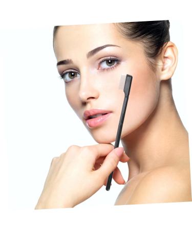 NOLITOY 32 Pcs Eyelash Comb & Makeup Brush Set | Multifunction Eyebrow & Lash Separator Tool | Portable Steel Shaping Tools for Perfect Eyelash & Brow Curls - Buy Online on SooperMarket.com