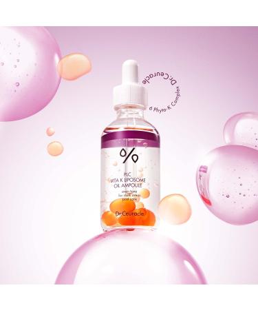Leegeehaam PLC Vitamin K Liposome Oil Ampoule - Toning, Glowing, Hydrating Serum for Brighter Skin | Dr.Ceuracle - Buy Online on SooperMarket.com