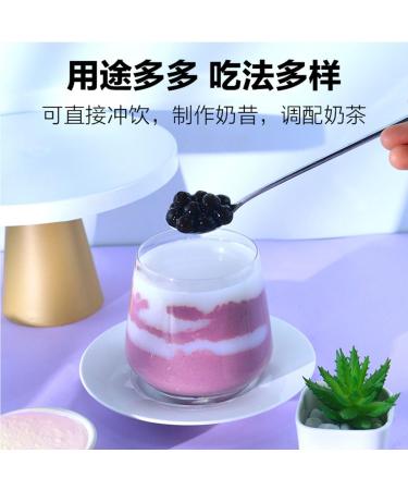 Taro milk tea powde taro powder for bubble tea 7.76 ounce/220g Blended Drink Powder No Sugar Instant Taro Powder for smoothie powder mix  - Buy Online on SooperMarket.com