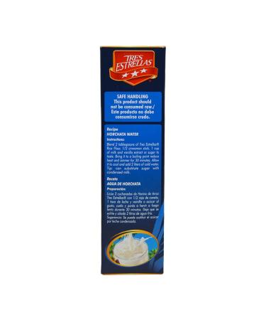 Tres Estrellas Rice Flour 17.6 Oz Pack Of 12 - Gluten-Free Baking Ingredient - Buy Online on SooperMarket.com