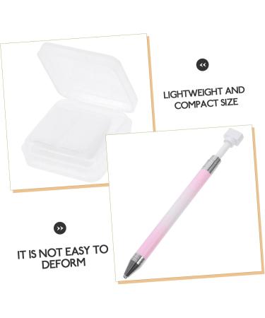 minkissy 1 Set Nail Art Drill Pen Nail Art Painting Tools Diamond Picking Pen Glitter Nail Art Pen DIY Nail Art Pen Manicure Nail Pen Nail Dotting Pen Nail Art Point Pen Nail Wax Pencil Abs 14.50X1.00X1.00CM Multi - Buy Online on SooperMarket.com