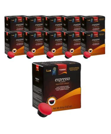 Espresso Expresso Dolce Gusto Compatible 160 Pack - by Torri Coffee Capsules Pods Variety Blend Mix Box of 160