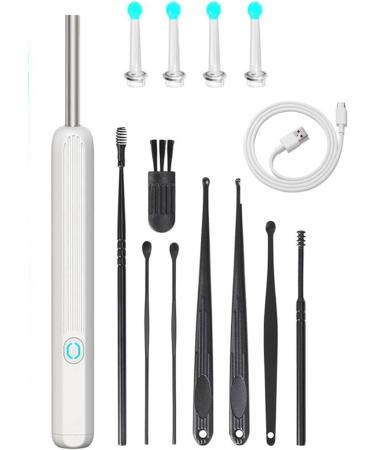 ZELLYA Visual Earpick Intelligent Ear Picking Tool - White - Model 0871 - Buy Online on SooperMarket.com