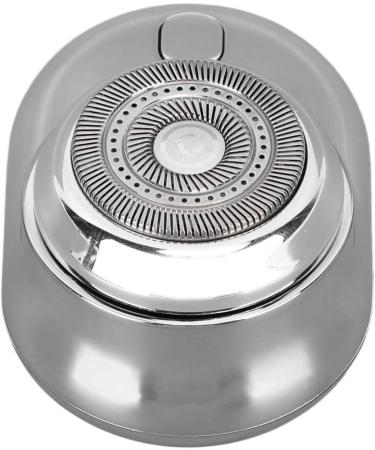 Electric Beard Trimmer 300mAh Electric Beard Trimmer Portable for Home (Silver) - Buy Online on SooperMarket.com