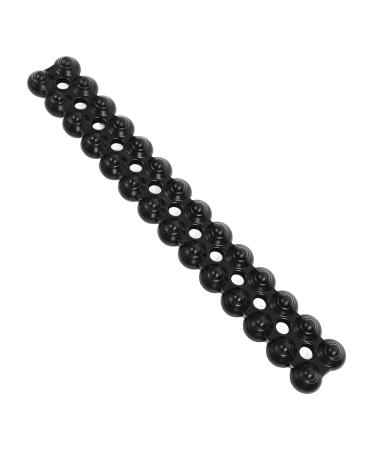 Pilates Back Stretcher Relax Device Massager Black Flexible for Caterpillar Muscle Back Braces - Buy Online on SooperMarket.com