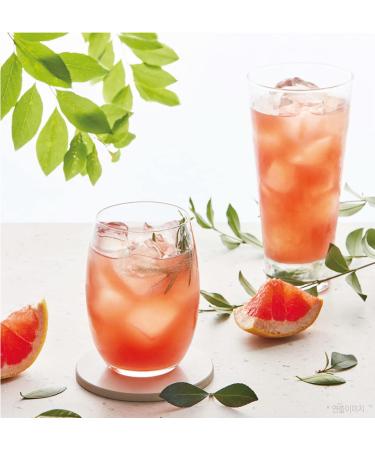 Damtuh Kombucha Tea Zero Sugar Sparkling Powdered Mix Lemon Flavor - 10 Sticks | Live Probiotics & Prebiotics from Korea - Buy Online on SooperMarket.com