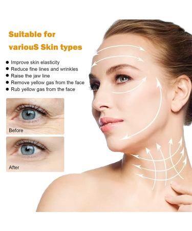 Protein Thread Lifting Set with Soluble Protein Thread and Nano Gold Essence - 2Pcs Protein Line Lift Kit + 5Pcs Collagen Thread - Buy Online on SooperMarket.com