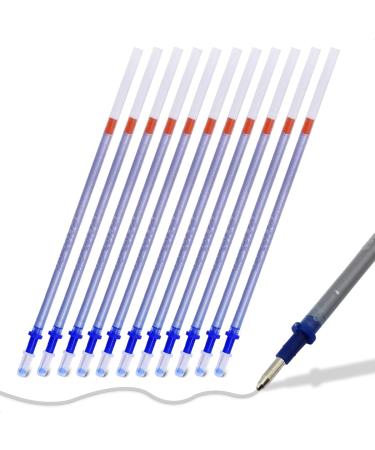 VIKROM 100 PCS Silver Fabric Markers for Sewing for Pencil Fabric Pens for Sewing | Refills Tailor Pencil for Quilting Ink Pen for Fabric Pencil for Cotton  Silk  Jeans  Leather