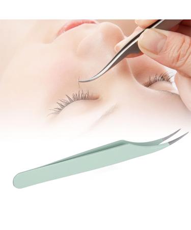 Buy Professional Curved Stainless Steel Eyelash Extension Tweezers - Precision Separators for False Eyelashes - International Shipping Available - Buy Online on SooperMarket.com