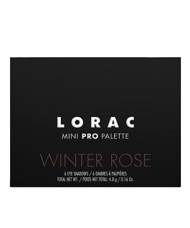 LORAC Mini PRO Matte & Glitter Eyeshadow Palette in Wild Rose - Limited Edition - Buy Online on SooperMarket.com