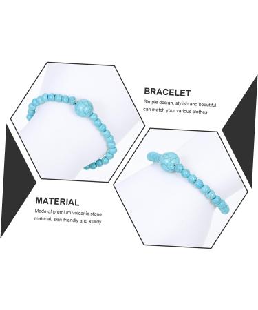 Healeved 4pcs Organic Kelp Anti Motion Sickness Bracelet Set - Adjustable Acupressure Sea Bands for Nausea Relief - Travel Essential - Buy Online on SooperMarket.com