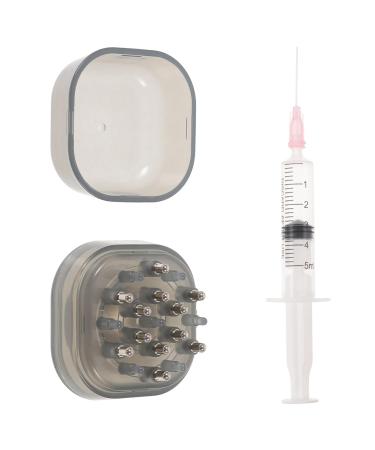 Beavorty Scalp Fluid Comb Applicator Root Comb Applicator Scalp Applicator Scalp Head Fluid Comb Scalp Oil Applicator Scalp Comb Applicator Root Scalp Comb Scalp Massager Pc Hair