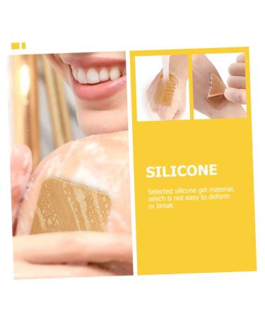 FOMIYES Silicone Scar Patches - Waterproof Scar Bandages for Wound Care and Flaw Cover - Buy Online on SooperMarket.com