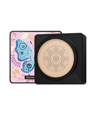 CC Creme Foundation Make Up Pilz Air Cushion Liquid primer moisturizing concealer for all skin make-up primer durable perfect cover 1 g (1 Pack) # 02