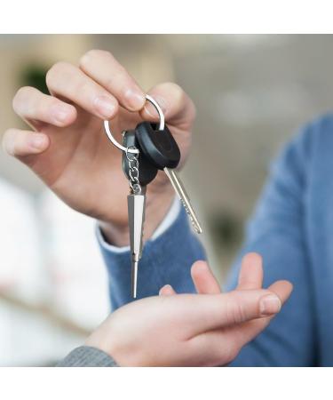 Calakono Funny Dentist Key Pendant - Unique Dental Gift with Mouth Mirror Key Ring for Dentists & Dental Assistants - Buy Online on SooperMarket.com