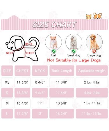 Delifur Dog White Wedding Dress Princess Fashion Skirt for Small Medium Dogs & Cats (L) - Buy Online on SooperMarket.com