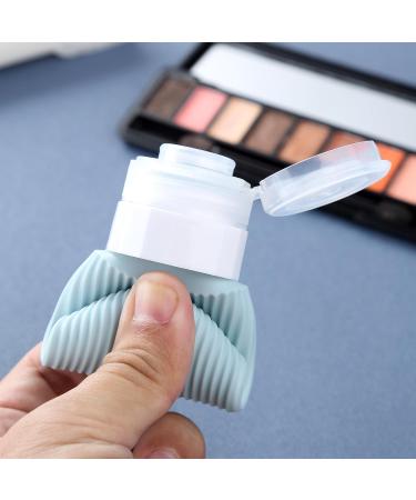 Gemice Silicone Travel Bottles Set - 60ml Leak-Proof Cosmetic Containers (4 Pack) for TSA Approved Travel - BPA-Free & FDA Approved - Gray - Buy Online on SooperMarket.com