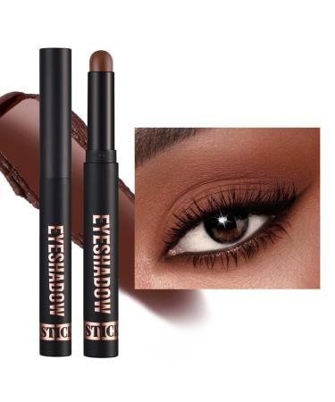 Ofanyia Eyeshadow Stick Shimmer Matte Eye Shadow Crayon Eye Brightener Stick Smooth Texture Cream Eyeshadow Pen Long Lasting Waterproof Hypoallergenic Eye Shadow Pencil Gift Set (15#)