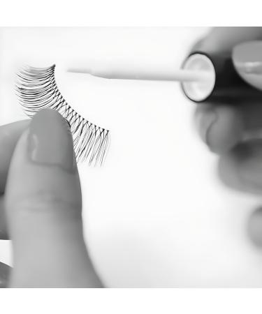 Buy Hypoallergenic Eyelash Glue for Lash Lifting - Water-Repellent Vegan 5ml | Perfect for Artificial Eyebrows & Eyelashes - Buy Online on SooperMarket.com