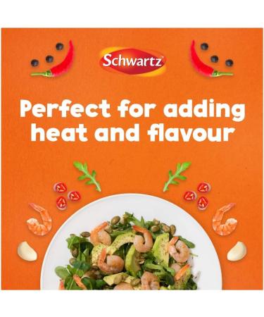 Schwartz Birds Eye Chillies 11g - Spicy Flavour Enhancer for Culinary Delights - Buy Online on SooperMarket.com