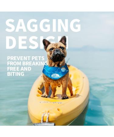 ALL FOR PAWS Chill Out Ice Bandana - Large | Cool Your Dog Down Internationally - Buy Online on SooperMarket.com