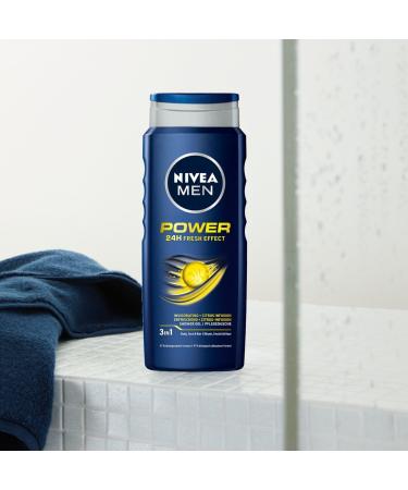 NIVEA Power Fresh Shower Gel 500 ml - Buy Online on SooperMarket.com