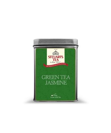 Steuart Tea - Premium Green Tea Jasmine Loose Leaf Tea -100g